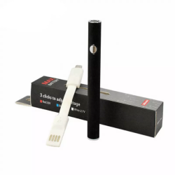 Vape Pen Battery for Cartridge 380mAh - MAX (black) Vape Pen Battery for Cartridge 380mAh - MAX (black)
