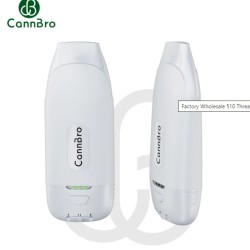 Cannbro dual carts battery (white)