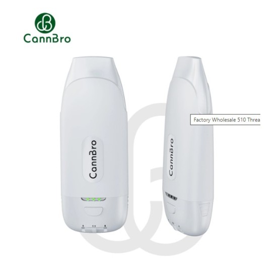 Cannbro dual carts battery (white)