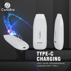 Cannbro dual carts battery (white camel) Cannbro dual carts battery (white camel)