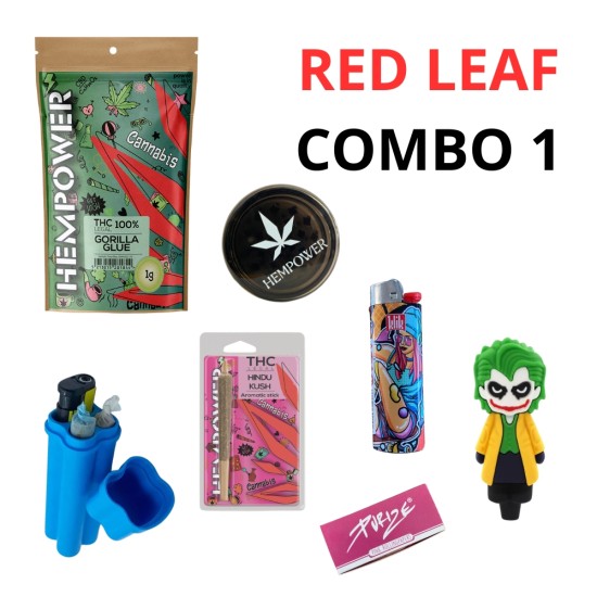 Hempower Red Leaf Combo 1