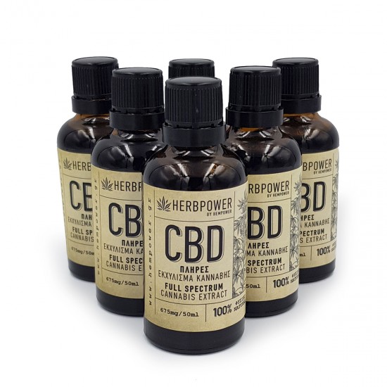 Hempower CBD OIL - ΠΛΗΡΕΣ ΕΚΧΥΛΙΣΜΑ ΚΑΝΝΑΒΗΣ 50ML Hempower CBD OIL - ΠΛΗΡΕΣ ΕΚΧΥΛΙΣΜΑ ΚΑΝΝΑΒΗΣ 50ML