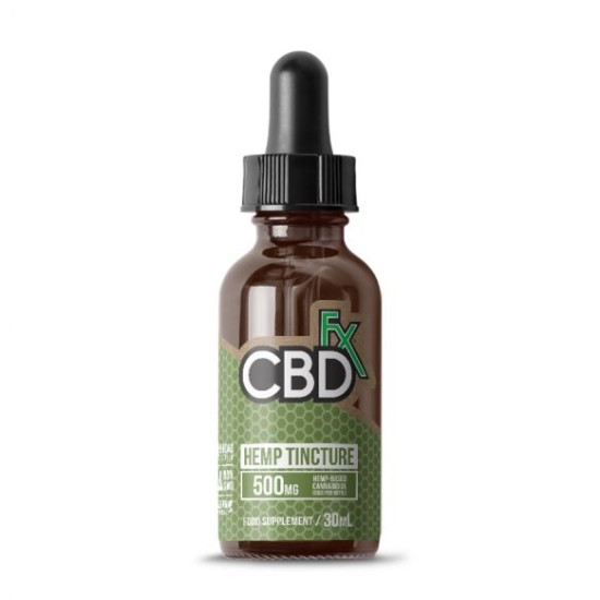 CBDfx CBD TINCTURE Oil 1.6% (500mg / 30ML) CBDfx CBD TINCTURE Oil 1.6% (500mg / 30ML)