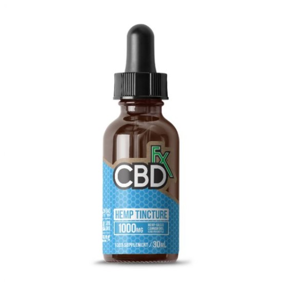 CBDfx CBD TINCTURE Oil 3.33% (1000mg / 30ML) CBDfx CBD TINCTURE Oil 3.33% (1000mg / 30ML)