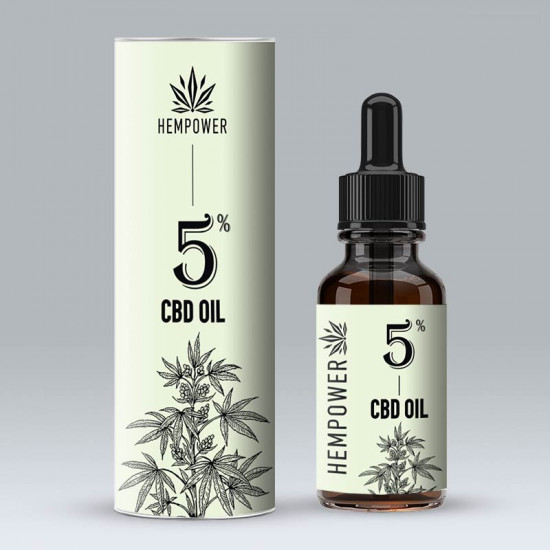 HEMPOWER OIL 5% 10ML HEMPOWER OIL 5% 10ML