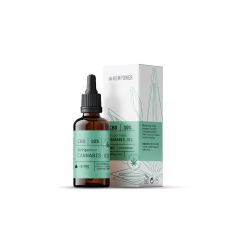 Hempower CBD Oil 10% 10ml (1000mg/10ml), full spectrum, THC<0.2% 
