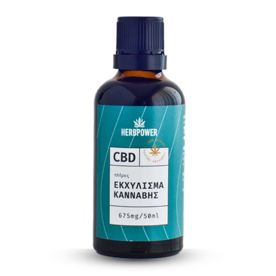 Hempower CBD OIL - ΠΛΗΡΕΣ ΕΚΧΥΛΙΣΜΑ ΚΑΝΝΑΒΗΣ 50ML Hempower CBD OIL - ΠΛΗΡΕΣ ΕΚΧΥΛΙΣΜΑ ΚΑΝΝΑΒΗΣ 50ML