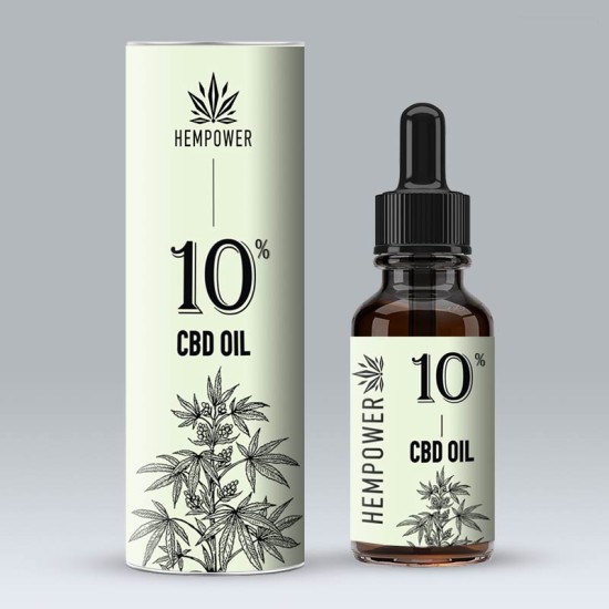 Hempower CBD OIL 10% 10ML Hempower CBD OIL 10% 10ML