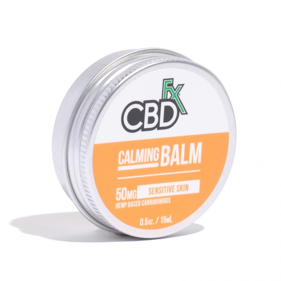 CBDfx Hemp CBD Sensitive Skin Calming Balm (sensitive skin) 50mg / 15ml CBDfx Hemp CBD Sensitive Skin Calming Balm (sensitive skin) 50mg / 15ml