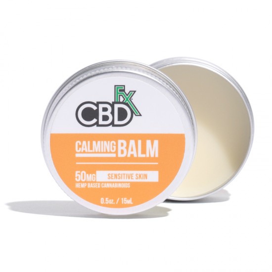 CBDfx Hemp CBD Sensitive Skin Calming Balm (sensitive skin) 50mg / 15ml CBDfx Hemp CBD Sensitive Skin Calming Balm (sensitive skin) 50mg / 15ml