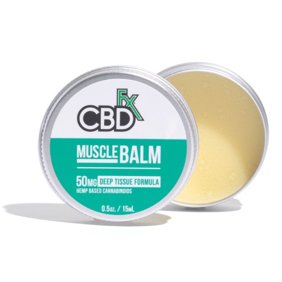 CBDfx Hemp CBD Muscle Balm (deep tissue) 50mg / 15ml CBDfx Hemp CBD Muscle Balm (deep tissue) 50mg / 15ml