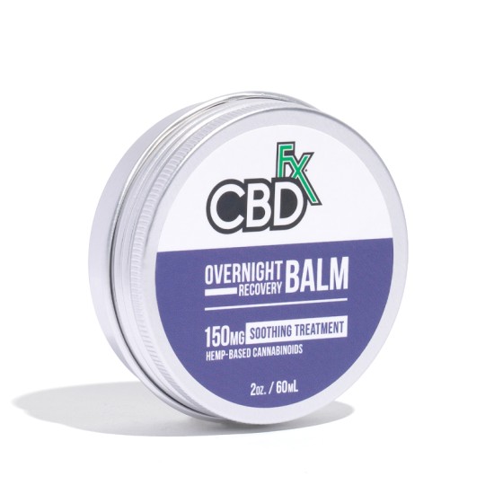 CBDfx Hemp CBD Overnight Recovery Balm (soothing) 150mg / 60ml CBDfx Hemp CBD Overnight Recovery Balm (soothing) 150mg / 60ml