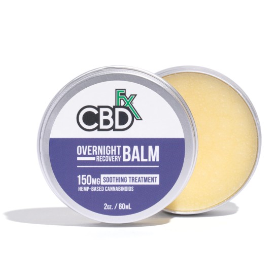 CBDfx Hemp CBD Overnight Recovery Balm (soothing) 150mg / 60ml CBDfx Hemp CBD Overnight Recovery Balm (soothing) 150mg / 60ml
