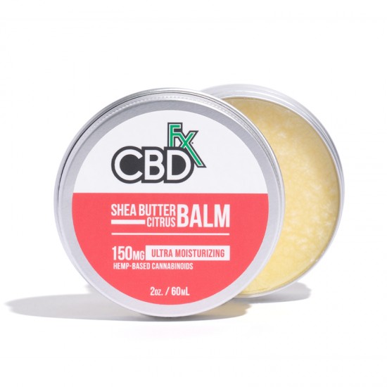 CBDfx Hemp CBD Shea Butter Citrus Balm (ultra moisturizing) 50mg / 15ml CBDfx Hemp CBD Shea Butter Citrus Balm (ultra moisturizing) 50mg / 15ml
