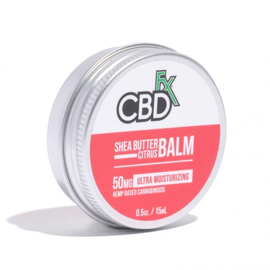 CBDfx Hemp CBD Shea Butter Citrus Balm (ultra moisturizing) 50mg / 15ml CBDfx Hemp CBD Shea Butter Citrus Balm (ultra moisturizing) 50mg / 15ml