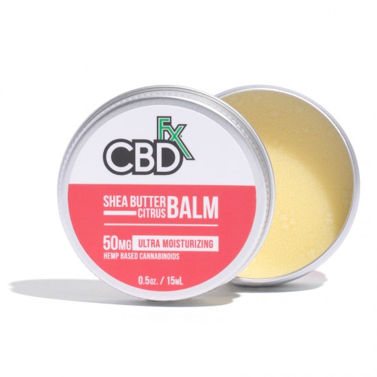 CBDfx Hemp CBD Shea Butter Citrus Balm (ultra moisturizing) 50mg / 15ml CBDfx Hemp CBD Shea Butter Citrus Balm (ultra moisturizing) 50mg / 15ml