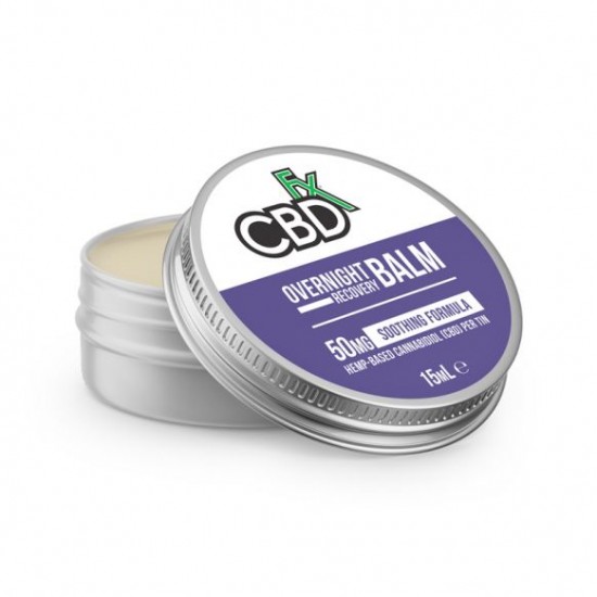CBDfx Hemp CBD Overnight Recovery Balm (soothing) 50mg / 15ml CBDfx Hemp CBD Overnight Recovery Balm (soothing) 50mg / 15ml