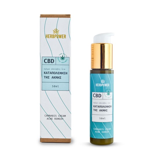 Herbpower CBD Acne Cream 50ml