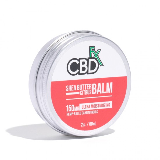 CBDfx Hemp CBD Shea Butter Citrus Balm (ultra moisturizing) 50mg / 15ml CBDfx Hemp CBD Shea Butter Citrus Balm (ultra moisturizing) 50mg / 15ml