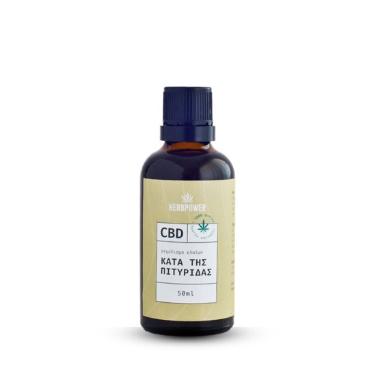 Hempower CBD ΘΕΡΑΠΕΙΑ ΜΑΛΛΙΩΝ ΚΑΤΑ ΤΗΣ ΠΙΤΥΡΙΔΑΣ 50ML