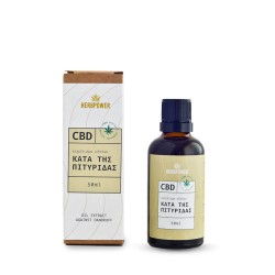 Hempower CBD ΘΕΡΑΠΕΙΑ ΜΑΛΛΙΩΝ ΚΑΤΑ ΤΗΣ ΠΙΤΥΡΙΔΑΣ 50ML Hempower CBD ΘΕΡΑΠΕΙΑ ΜΑΛΛΙΩΝ ΚΑΤΑ ΤΗΣ ΠΙΤΥΡΙΔΑΣ 50ML
