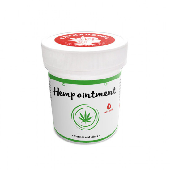 HEMP OINTMENT WITH CHILLI (100 ML) HEMP OINTMENT WITH CHILLI (100 ML)