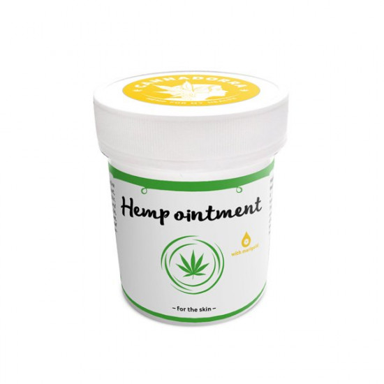 HEMP OINTMENT WITH MARIGOLD (100 ML) HEMP OINTMENT WITH MARIGOLD (100 ML)