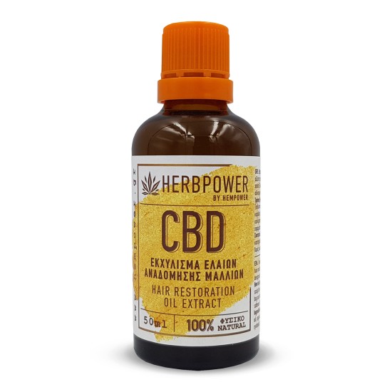 Hempower CBD ΘΕΡΑΠΕΙΑ ΑΝΑΔΟΜΗΣΗΣ ΜΑΛΛΙΩΝ 50ML Hempower CBD ΘΕΡΑΠΕΙΑ ΑΝΑΔΟΜΗΣΗΣ ΜΑΛΛΙΩΝ 50ML