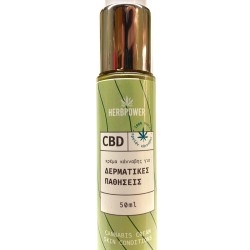 Herbpower Κρέμα Κάνναβης CBD για Δερματικές παθήσεις 50ml