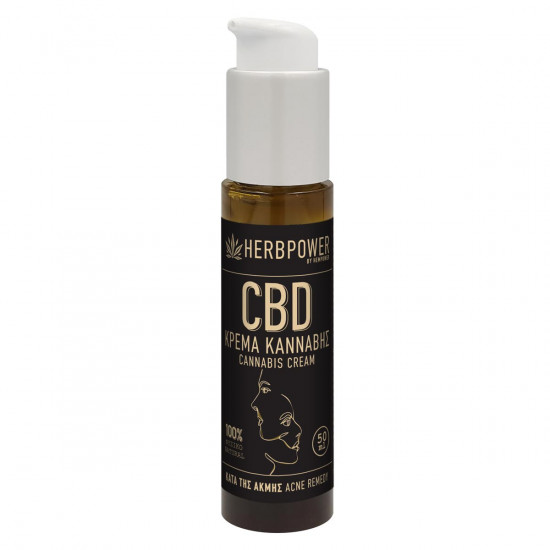 ΚΡΕΜΑ CBD ΚΑΤΑ ΤΗΣ ΑΚΜΗΣ 50ML ΚΡΕΜΑ CBD ΚΑΤΑ ΤΗΣ ΑΚΜΗΣ 50ML