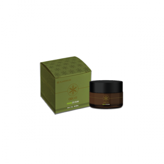 Plant of Life FUZION EYE CREAM 50ML με 500 mg CBD Plant of Life FUZION EYE CREAM 50ML με 500 mg CBD