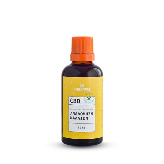 Hempower CBD ΘΕΡΑΠΕΙΑ ΑΝΑΔΟΜΗΣΗΣ ΜΑΛΛΙΩΝ 50ML Hempower CBD ΘΕΡΑΠΕΙΑ ΑΝΑΔΟΜΗΣΗΣ ΜΑΛΛΙΩΝ 50ML