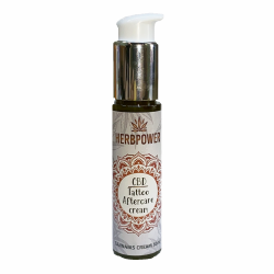Herbpower Κρέμα CBD Κάνναβης για Tattoo 50ml Herbpower Κρέμα CBD Κάνναβης για Tattoo 50ml