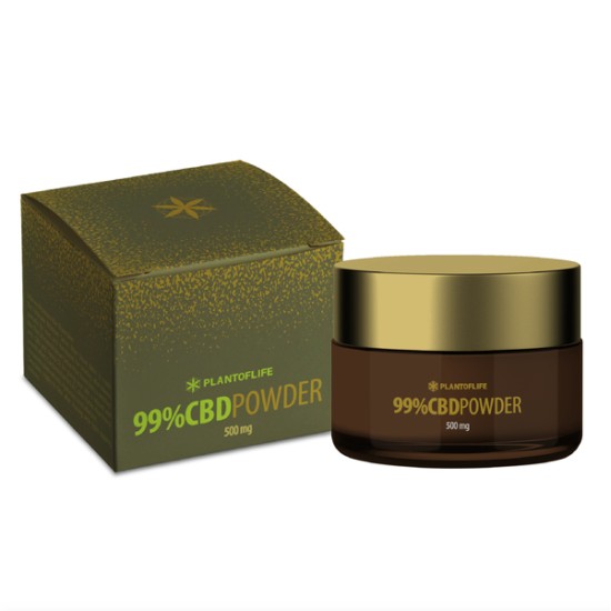 Plant of Life 99% CBD POWDER 0.5G Plant of Life 99% CBD POWDER 0.5G