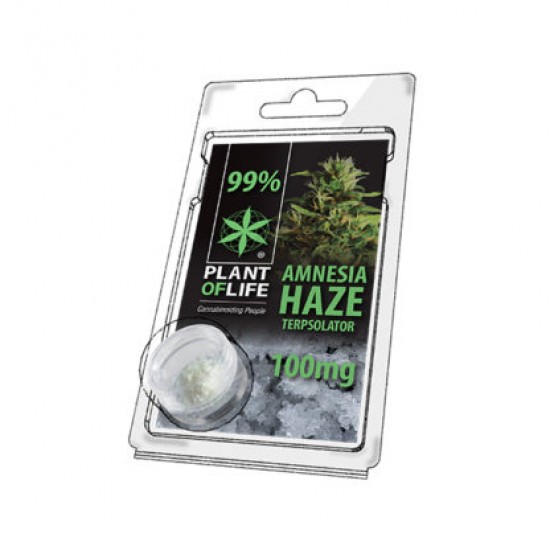 Plant of Life 99% CBD Crystal AMNESIA 0.1G Plant of Life 99% CBD Crystal AMNESIA 0.1G