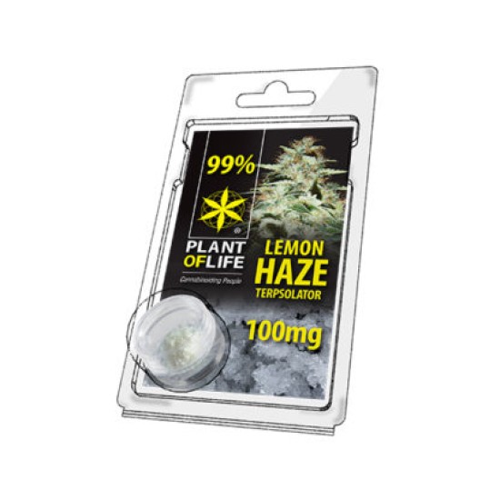Plant of Life 99% CBD Crystal LEMON HAZE 0.1G Plant of Life 99% CBD Crystal LEMON HAZE 0.1G