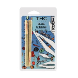 Hempower Aromatic Stick Blue Cheese 100% CBD 2pcs, blister case Hempower Aromatic Stick Blue Cheese 100% CBD 2pcs, blister case
