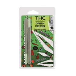 Hempower Aromatic Stick Green Demon 100% CBD 2pcs, blister case Hempower Aromatic Stick Green Demon 100% CBD 2pcs, blister case