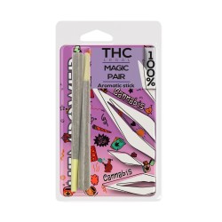 Hempower Aromatic Stick Magic Pair 100% CBG 2pcs, blister case Hempower Aromatic Stick Magic Pair 100% CBG 2pcs, blister case