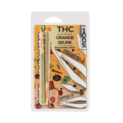 Hempower Aromatic Stick Orange Skunk 100% CBD 2pcs, blister case Hempower Aromatic Stick Orange Skunk 100% CBD 2pcs, blister case