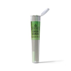 Hempower Aromatic Stick Green Demon 100% CBD 2pcs, (plastic tube) Hempower Aromatic Stick Green Demon 100% CBD 2pcs, (plastic tube)