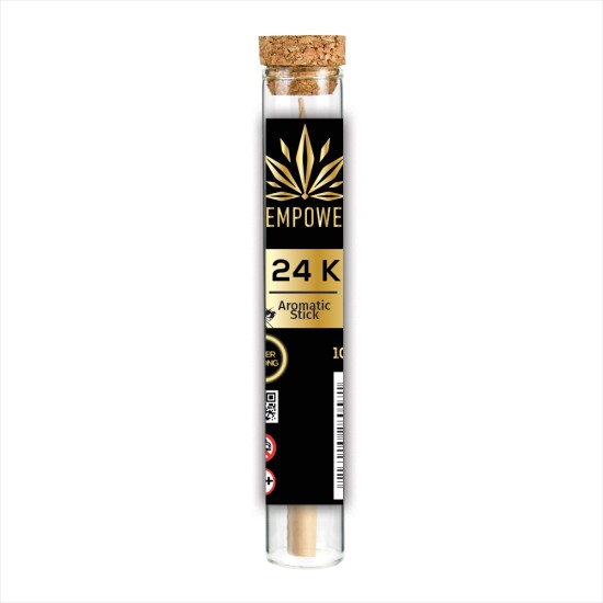 Hempower Aromatic Stick "24K" 100% Special, 1pc (tube)