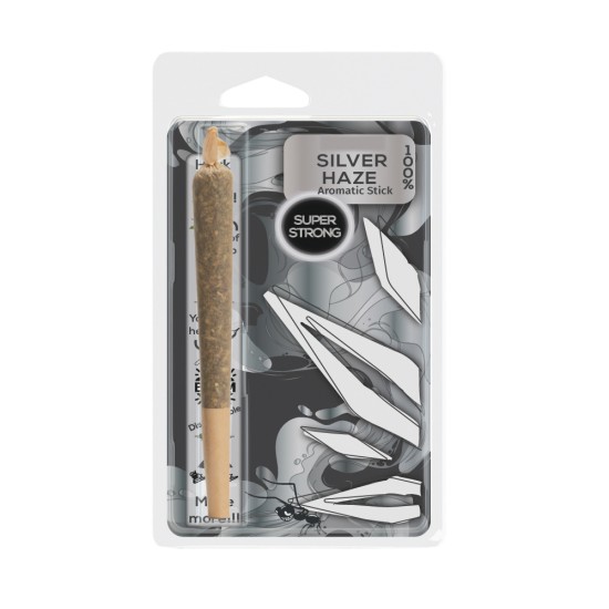 Hempower Aromatic Stick Silver Haze 100% Special, 1pc (blister)