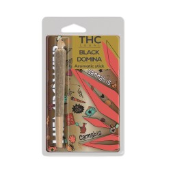 Hempower Red Leaf Stick "Black Domina" 1pc, blister case