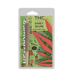 Hempower Red Leaf Stick "Early Skunk" 1pc, blister case