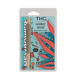 Hempower Red Leaf Stick "Horny Goat" 1pc, blister case