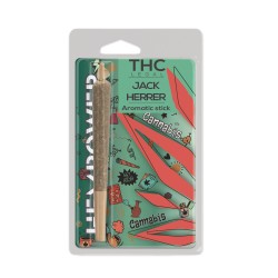 Hempower Red Leaf Stick "Jackie Herrer" 1pc, blister case