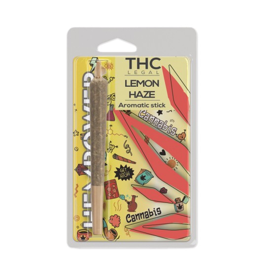 Hempower Red Leaf Stick "Lemon Haze" 1pc, blister case