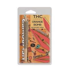 Hempower Red Leaf Stick "Orange Bomb" 1pc, blister case