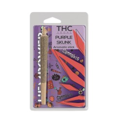 Hempower Red Leaf Stick "Purple Skunk" 1pc, blister case